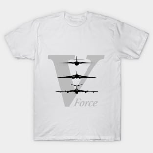 V Force Cold War Bombers T-Shirt